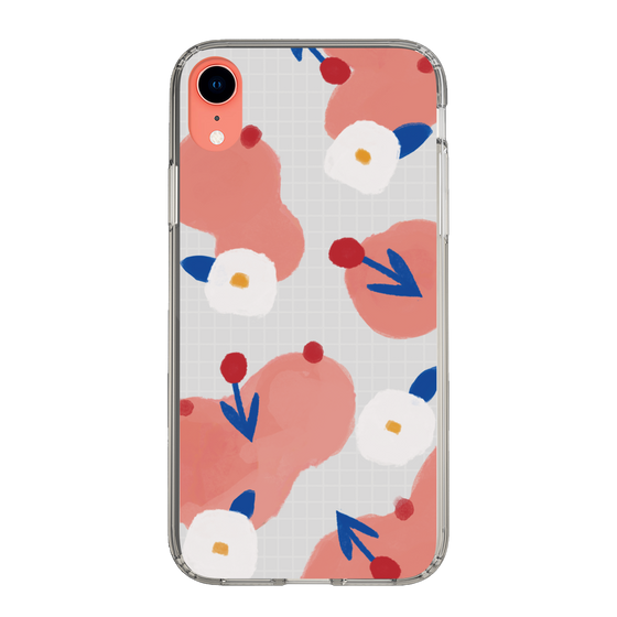 Slim Protection Case［ Mod Deco - オリジナル - フラワー/C ］