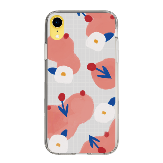 Slim Protection Case［ Mod Deco - オリジナル - フラワー/C ］