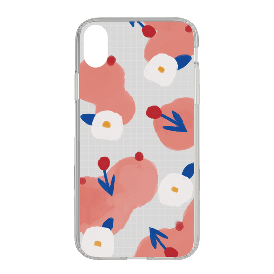 Slim Protection Case［ Mod Deco - オリジナル - フラワー/C ］
