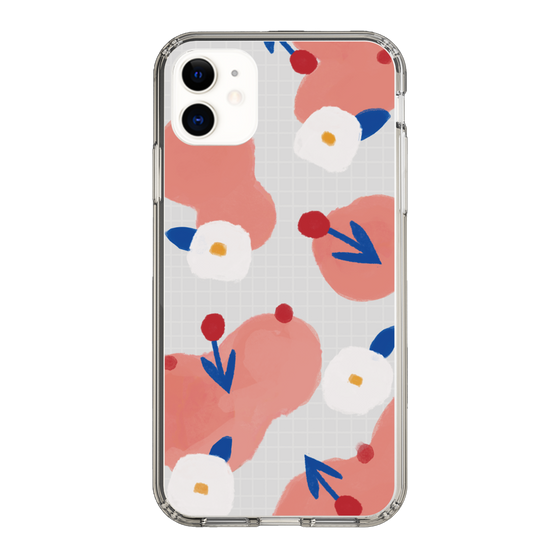 Slim Protection Case［ Mod Deco - オリジナル - フラワー/C ］