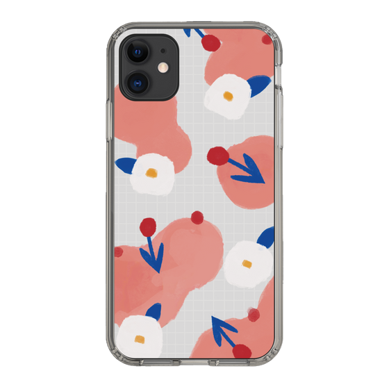 Slim Protection Case［ Mod Deco - オリジナル - フラワー/C ］