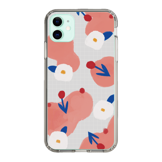 Slim Protection Case［ Mod Deco - オリジナル - フラワー/C ］