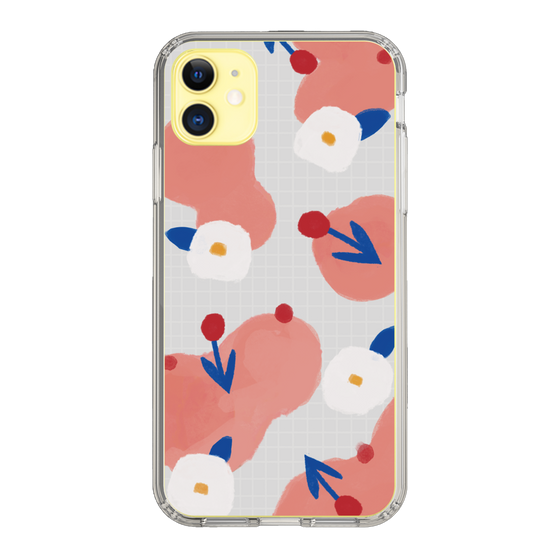 Slim Protection Case［ Mod Deco - オリジナル - フラワー/C ］