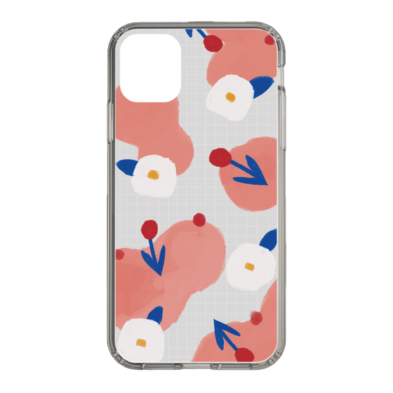 Slim Protection Case［ Mod Deco - オリジナル - フラワー/C ］