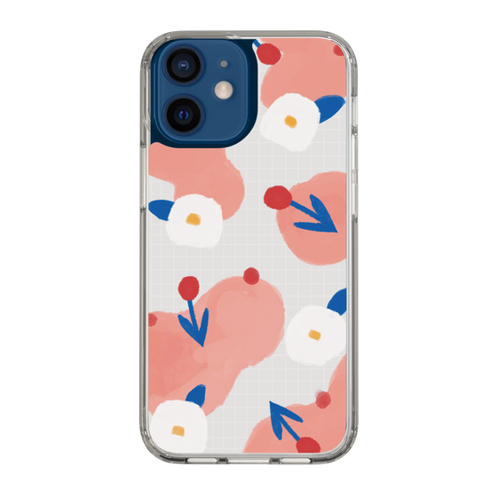 Slim Protection Case［ Mod Deco - オリジナル - フラワー/C ］
