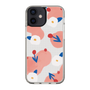 Slim Protection Case［ Mod Deco - オリジナル - フラワー/C ］