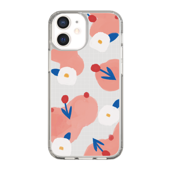 Slim Protection Case［ Mod Deco - オリジナル - フラワー/C ］