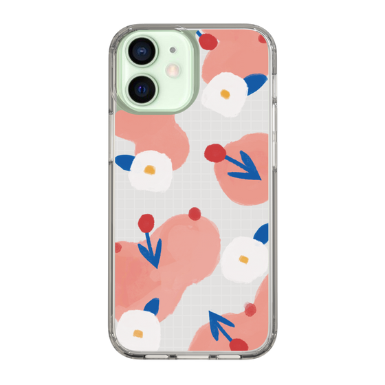 Slim Protection Case［ Mod Deco - オリジナル - フラワー/C ］