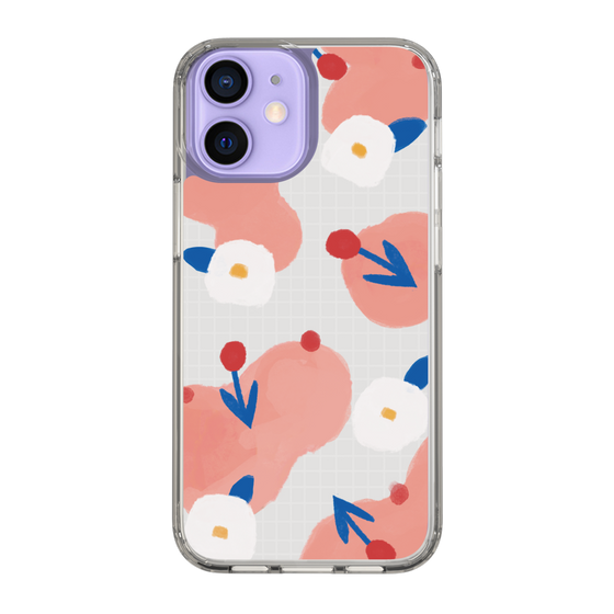 Slim Protection Case［ Mod Deco - オリジナル - フラワー/C ］