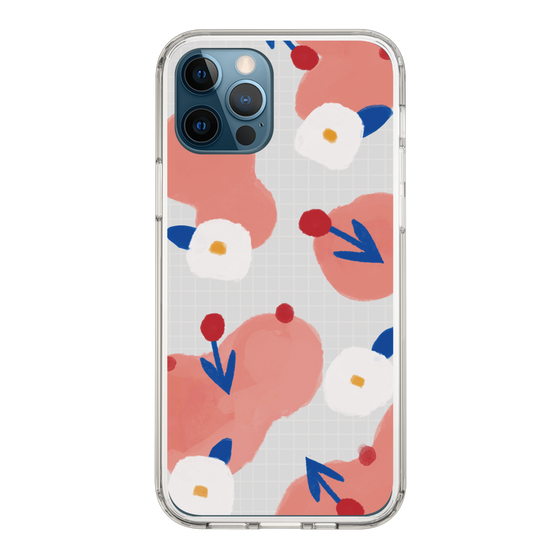 Slim Protection Case［ Mod Deco - オリジナル - フラワー/C ］