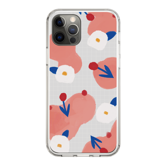 Slim Protection Case［ Mod Deco - オリジナル - フラワー/C ］