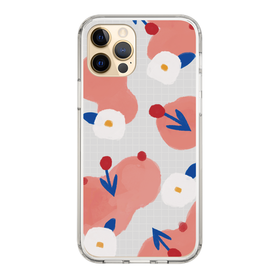 Slim Protection Case［ Mod Deco - オリジナル - フラワー/C ］