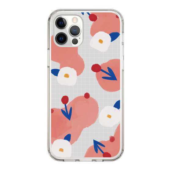 Slim Protection Case［ Mod Deco - オリジナル - フラワー/C ］