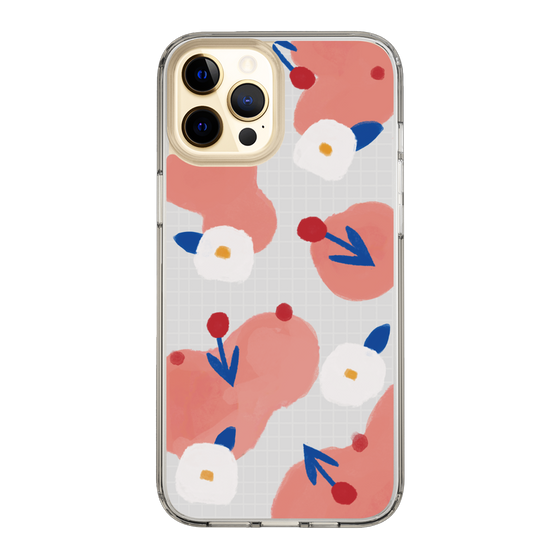 Slim Protection Case［ Mod Deco - オリジナル - フラワー/C ］