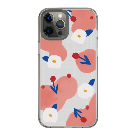 Slim Protection Case［ Mod Deco - オリジナル - フラワー/C ］