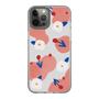 Slim Protection Case［ Mod Deco - オリジナル - フラワー/C ］