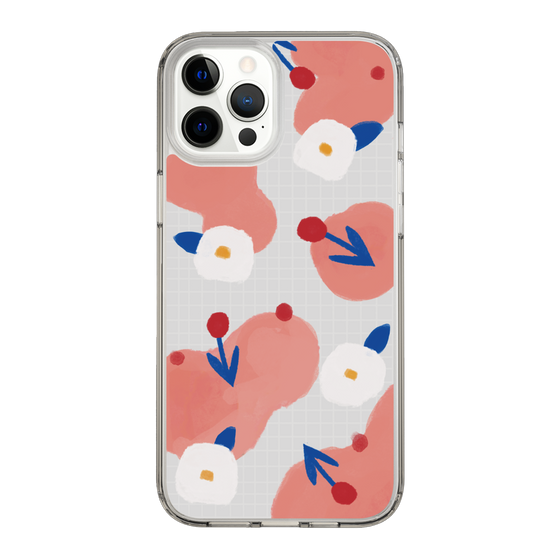 Slim Protection Case［ Mod Deco - オリジナル - フラワー/C ］