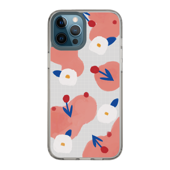 Slim Protection Case［ Mod Deco - オリジナル - フラワー/C ］