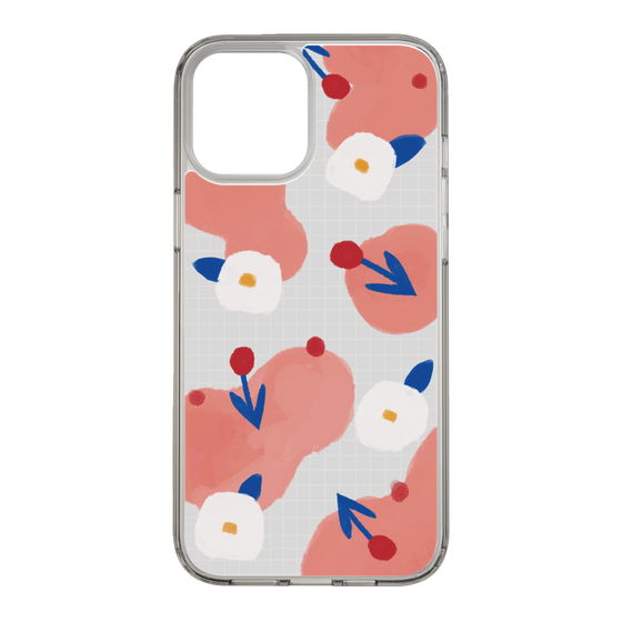 Slim Protection Case［ Mod Deco - オリジナル - フラワー/C ］