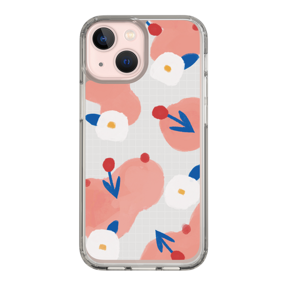 Slim Protection Case［ Mod Deco - オリジナル - フラワー/C ］