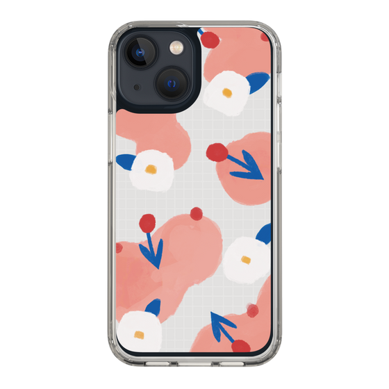 Slim Protection Case［ Mod Deco - オリジナル - フラワー/C ］