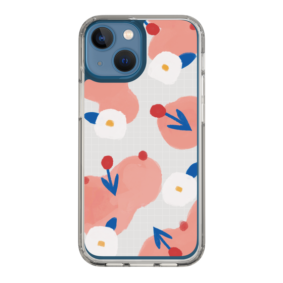 Slim Protection Case［ Mod Deco - オリジナル - フラワー/C ］