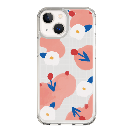 Slim Protection Case［ Mod Deco - オリジナル - フラワー/C ］