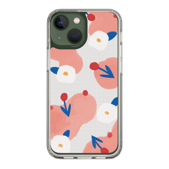 Slim Protection Case［ Mod Deco - オリジナル - フラワー/C ］