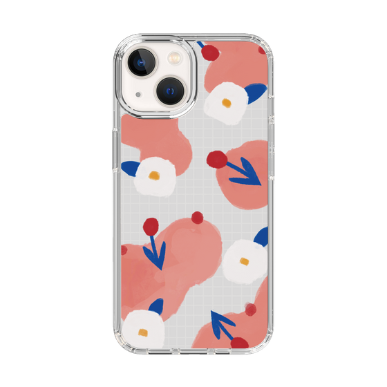 Slim Protection Case［ Mod Deco - オリジナル - フラワー/C ］