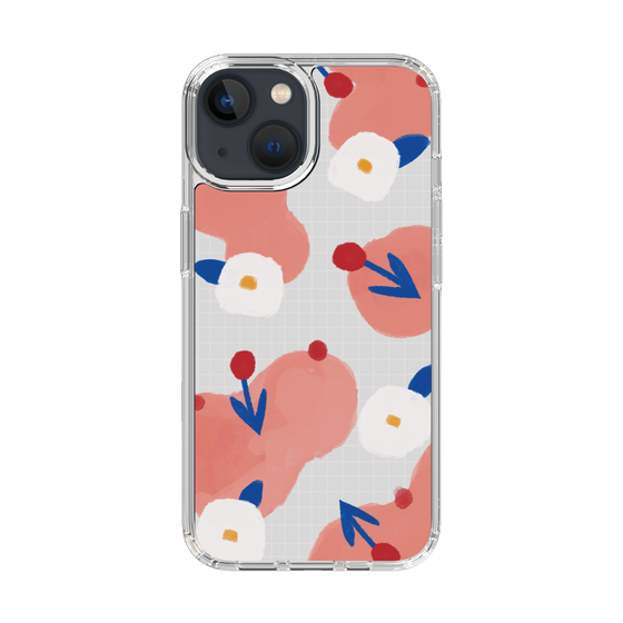 Slim Protection Case［ Mod Deco - オリジナル - フラワー/C ］