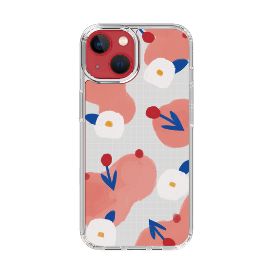Slim Protection Case［ Mod Deco - オリジナル - フラワー/C ］