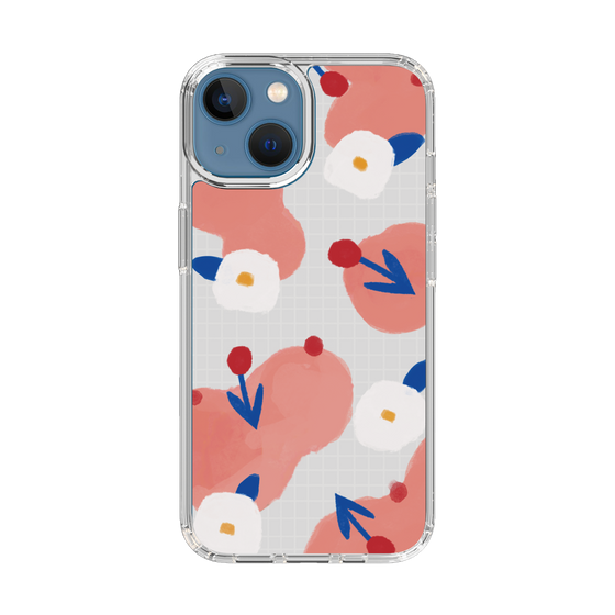 Slim Protection Case［ Mod Deco - オリジナル - フラワー/C ］