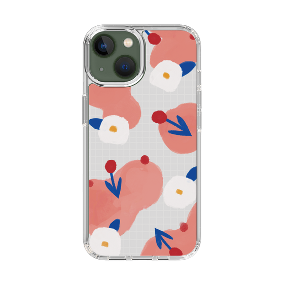 Slim Protection Case［ Mod Deco - オリジナル - フラワー/C ］