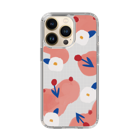 Slim Protection Case［ Mod Deco - オリジナル - フラワー/C ］