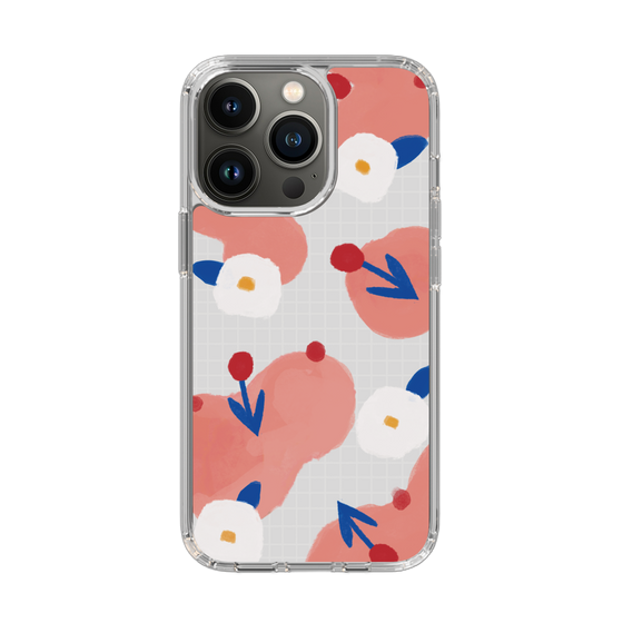 Slim Protection Case［ Mod Deco - オリジナル - フラワー/C ］