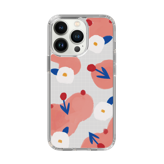 Slim Protection Case［ Mod Deco - オリジナル - フラワー/C ］