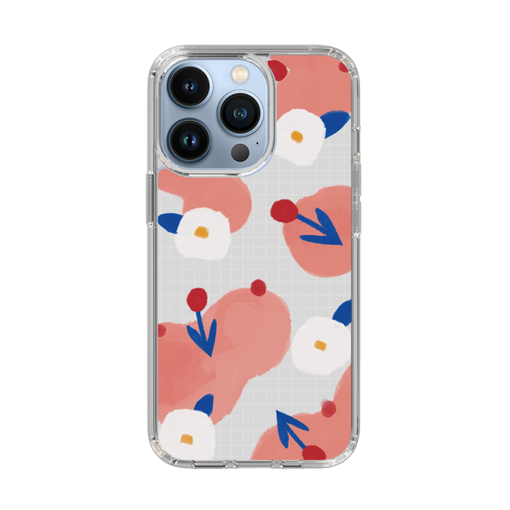 Slim Protection Case［ Mod Deco - オリジナル - フラワー/C ］