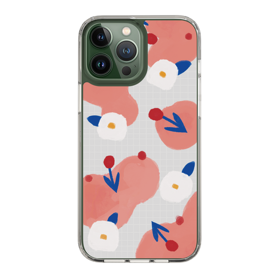 Slim Protection Case［ Mod Deco - オリジナル - フラワー/C ］