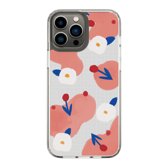 Slim Protection Case［ Mod Deco - オリジナル - フラワー/C ］