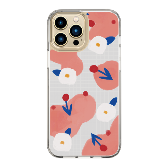 Slim Protection Case［ Mod Deco - オリジナル - フラワー/C ］