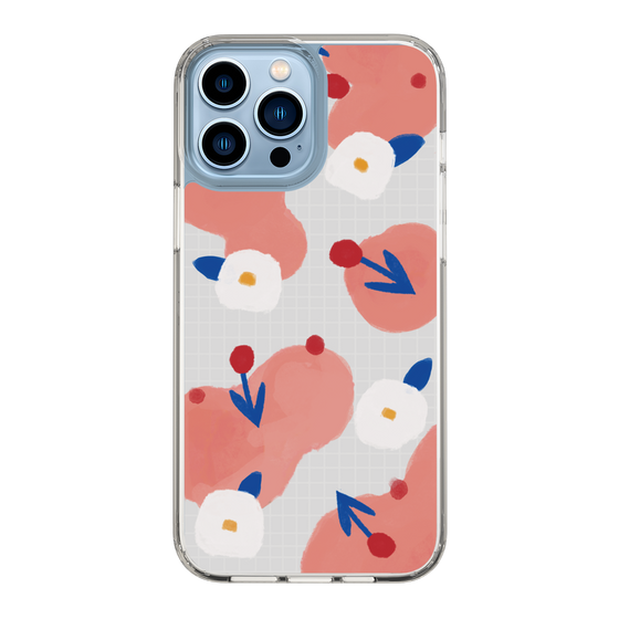 Slim Protection Case［ Mod Deco - オリジナル - フラワー/C ］