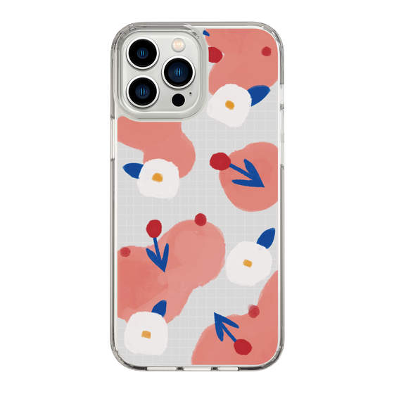 Slim Protection Case［ Mod Deco - オリジナル - フラワー/C ］