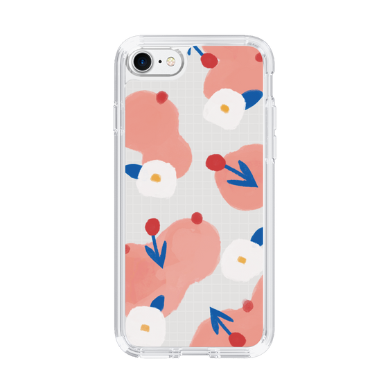 Slim Protection Case［ Mod Deco - オリジナル - フラワー/C ］