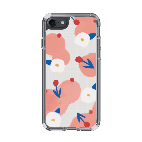 Slim Protection Case［ Mod Deco - オリジナル - フラワー/C ］