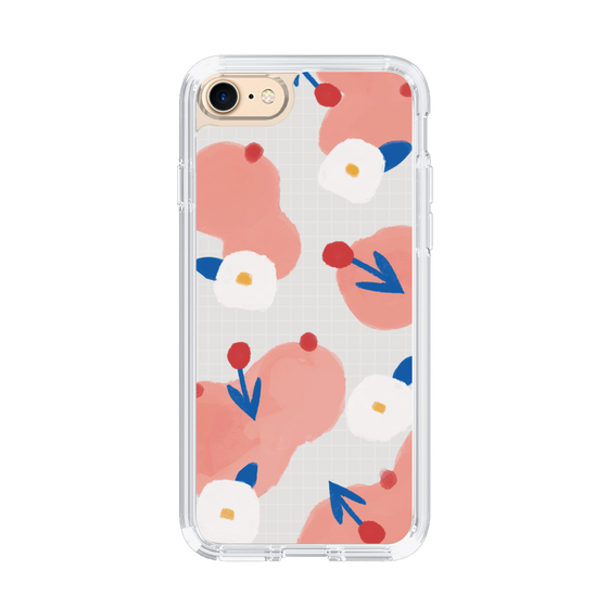 Slim Protection Case［ Mod Deco - オリジナル - フラワー/C ］
