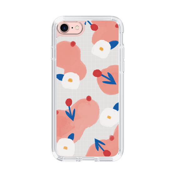 Slim Protection Case［ Mod Deco - オリジナル - フラワー/C ］