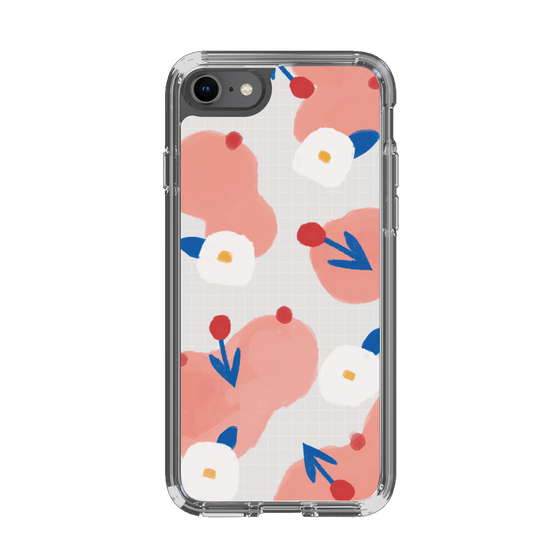Slim Protection Case［ Mod Deco - オリジナル - フラワー/C ］