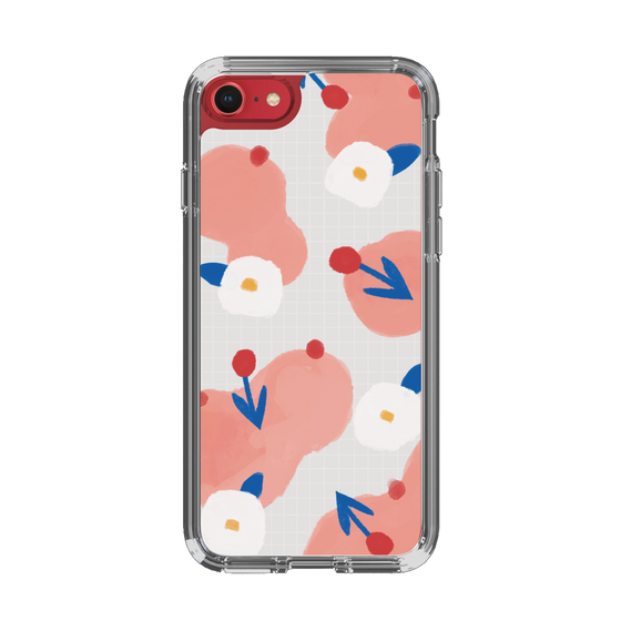 Slim Protection Case［ Mod Deco - オリジナル - フラワー/C ］