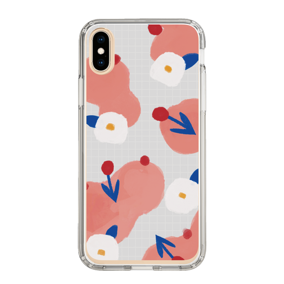 Slim Protection Case［ Mod Deco - オリジナル - フラワー/C ］