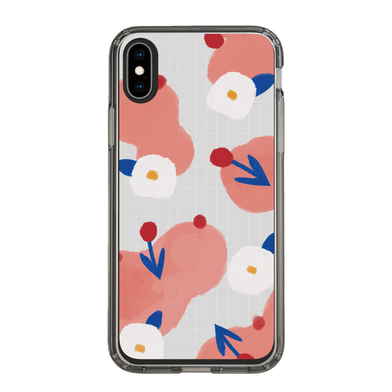 Slim Protection Case［ Mod Deco - オリジナル - フラワー/C ］